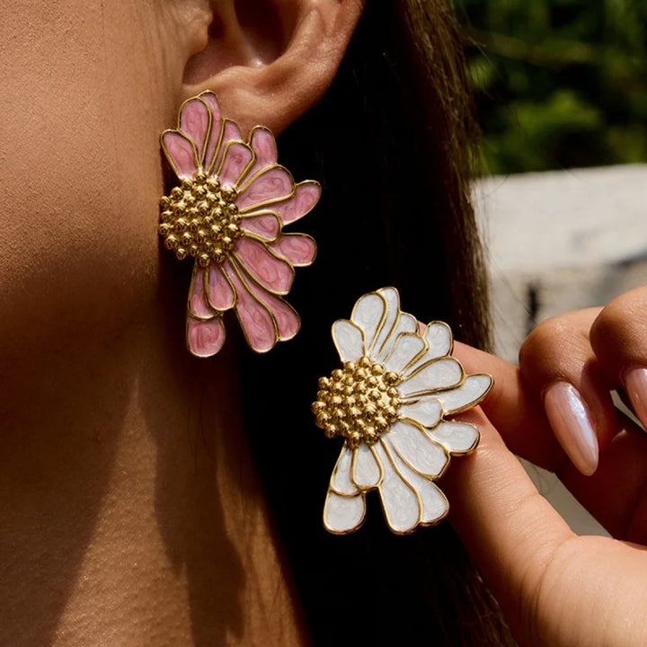 Daisy Petal Earrings