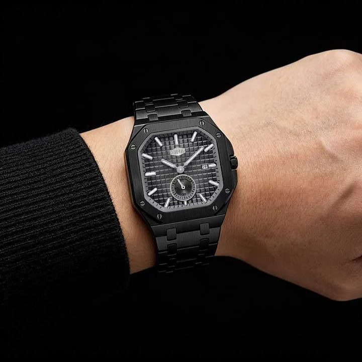Xavion Steel Watch