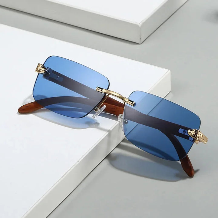 Lynx Rimless Sunglasses