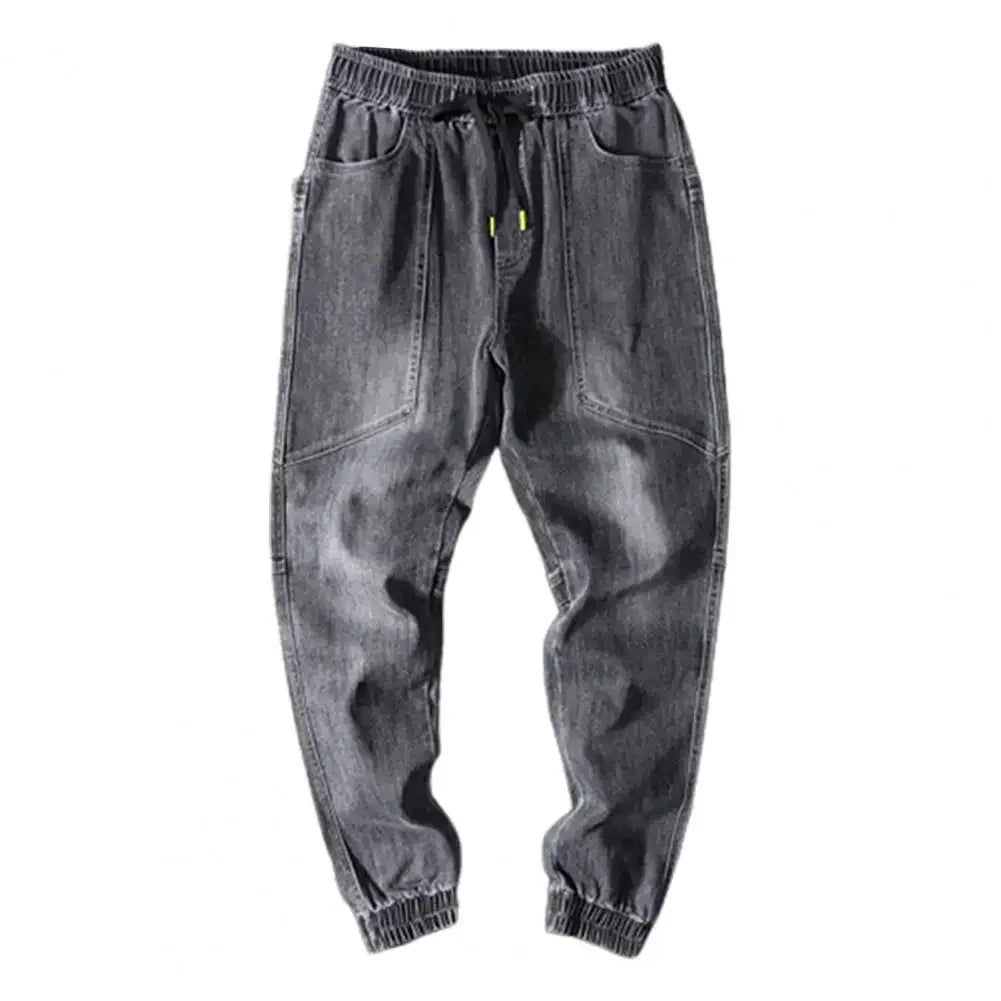 Claw Tapered Denim Jogger