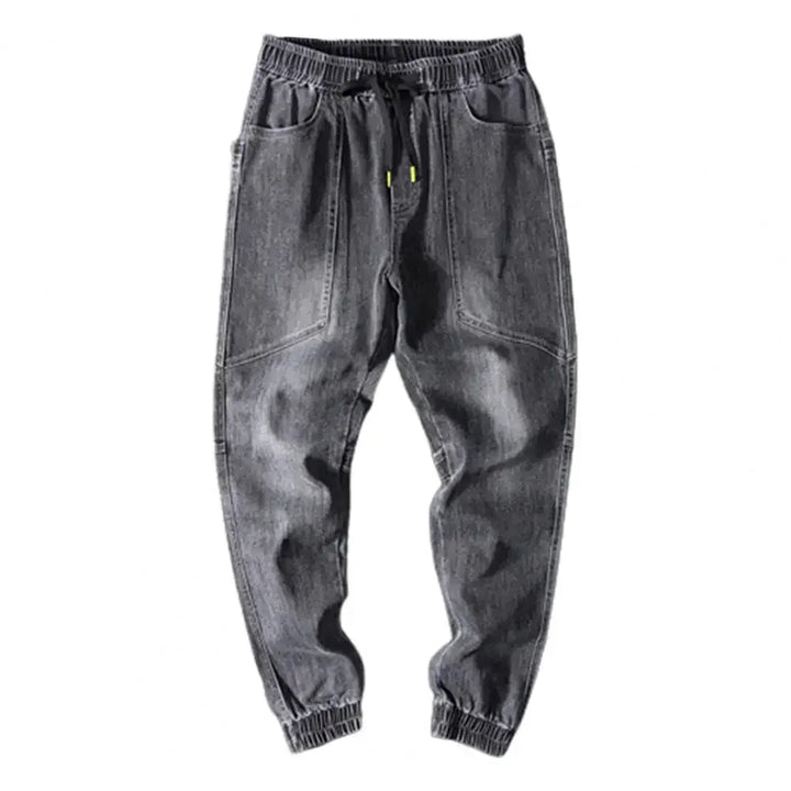 Claw Tapered Denim Jogger