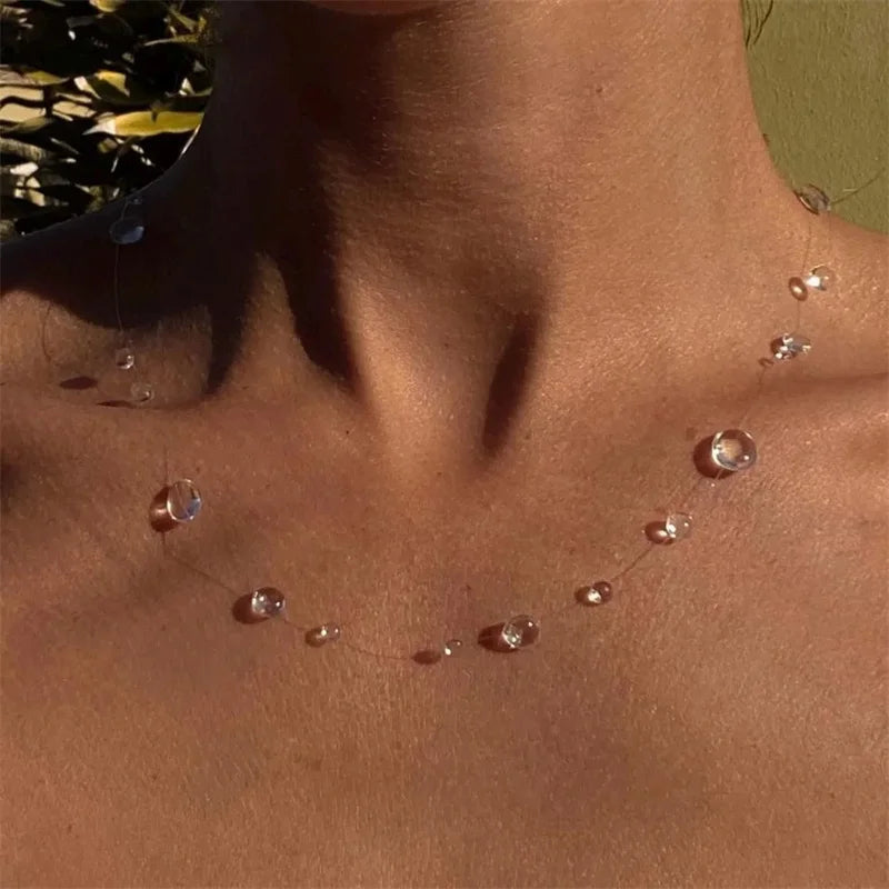 Raindrop Necklace & Earring Set