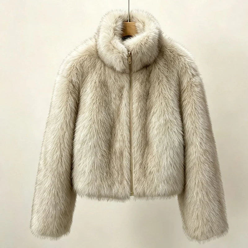 Geneve Faux Fur Jacket