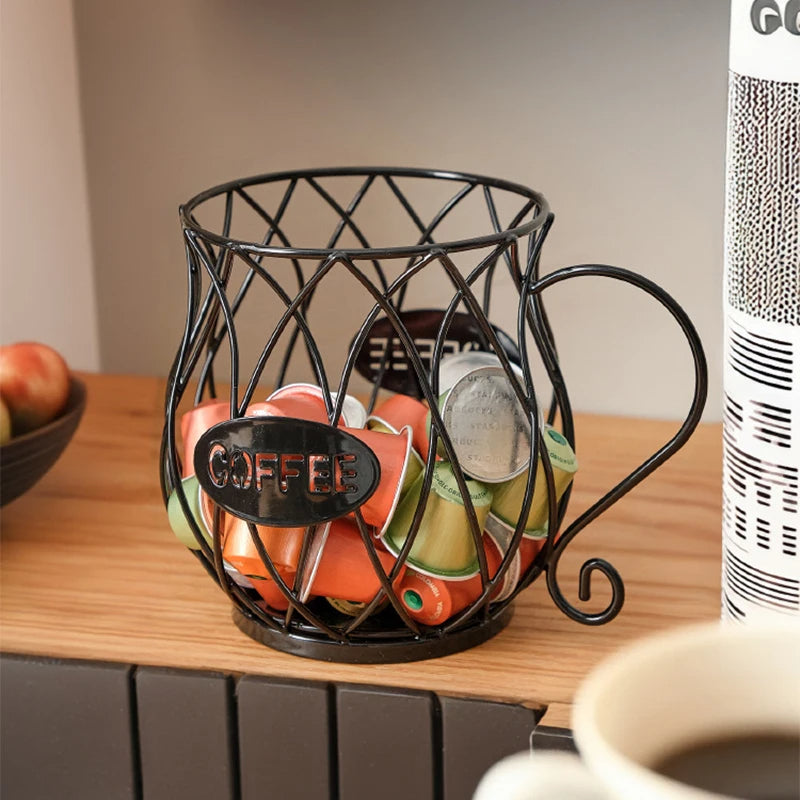 Barista’s Treasure Coffee Pod Holder