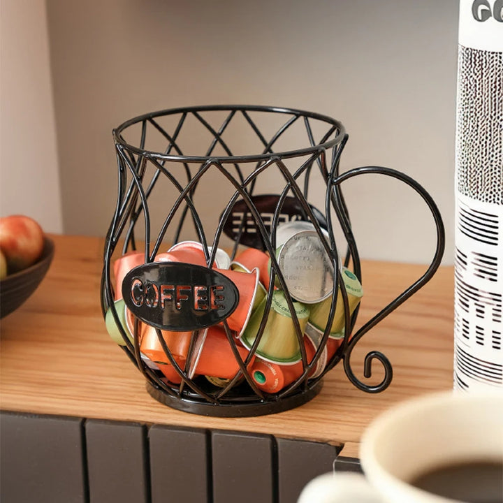 Barista’s Treasure Coffee Pod Holder