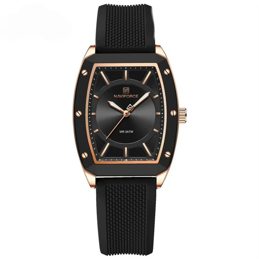 Navi Quartz Barrel Watch