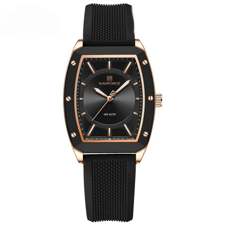 Navi Quartz Barrel Watch