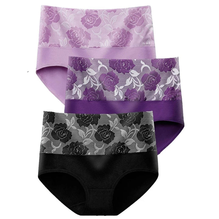 Florelle High-Waist Panty Set