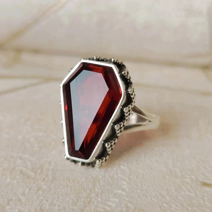 Sanctum Coffin Ring