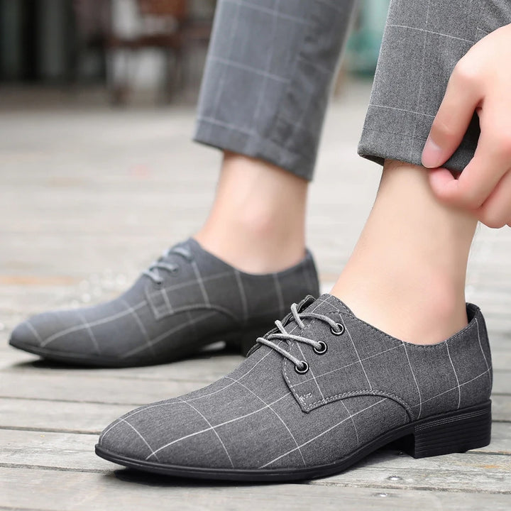 Preston Plaid Oxford