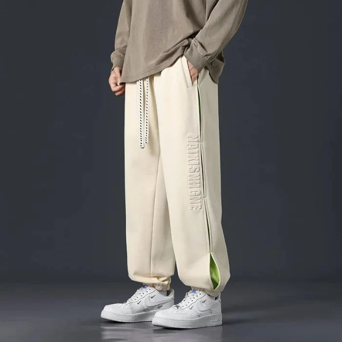 Neon Splice Panel Jogger