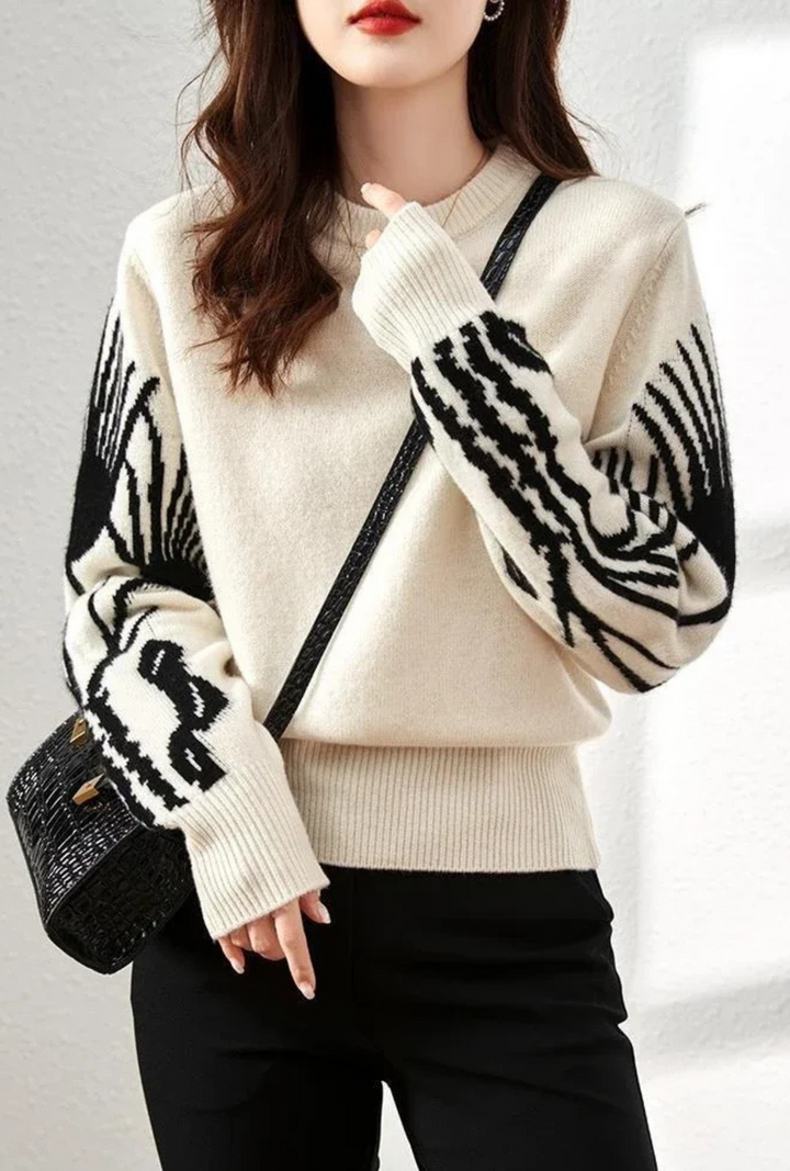 Raven Schematic Sweater