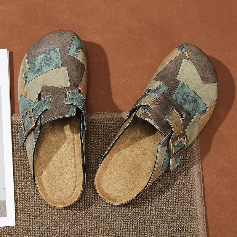 Bauhaus Leather Slip-On