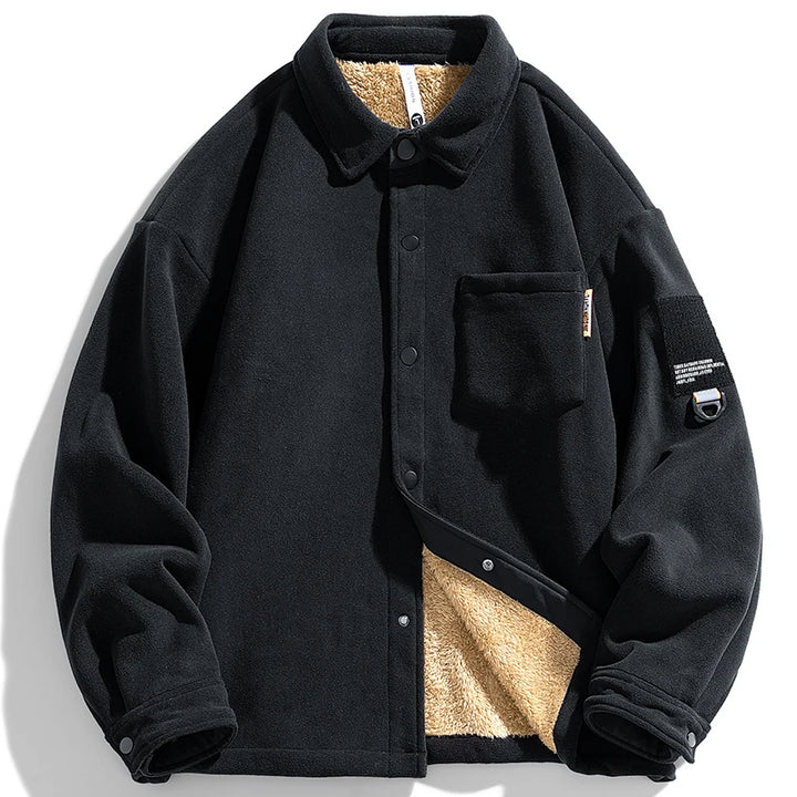 Valmont Sherpa Snap Jacket