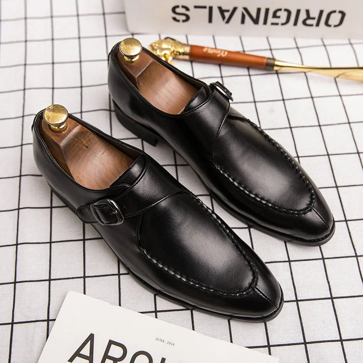 Strathorne Buckle Loafer