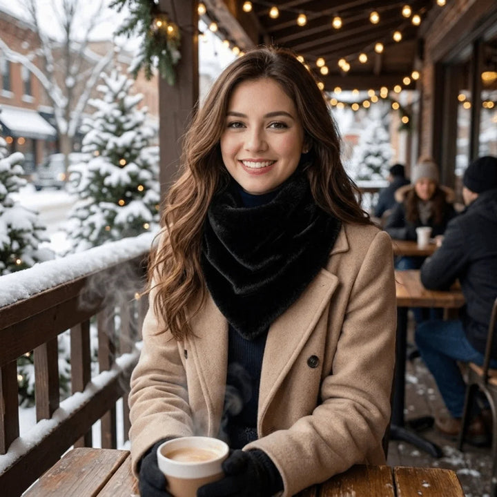 Valette Faux Fur Scarf