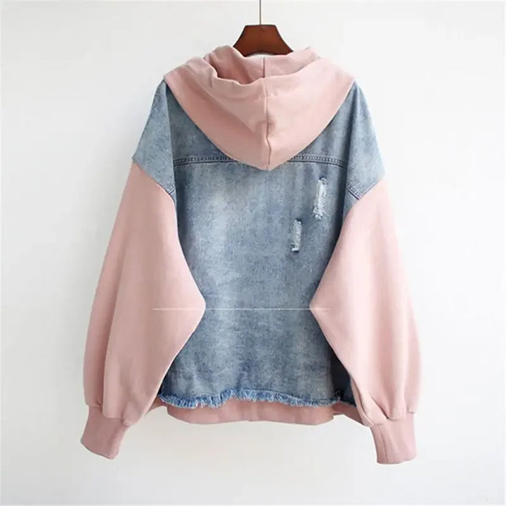 Weekend Two-Tone Denim Jacket