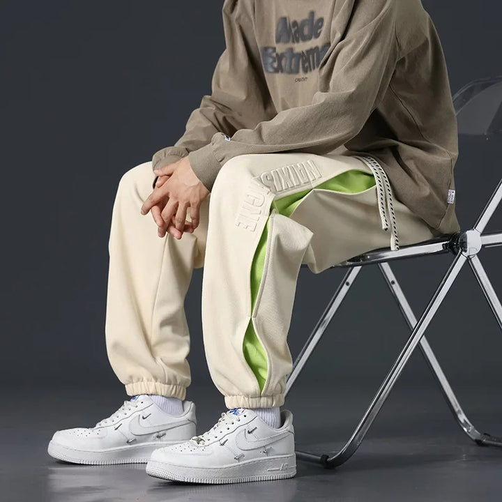 Neon Splice Panel Jogger