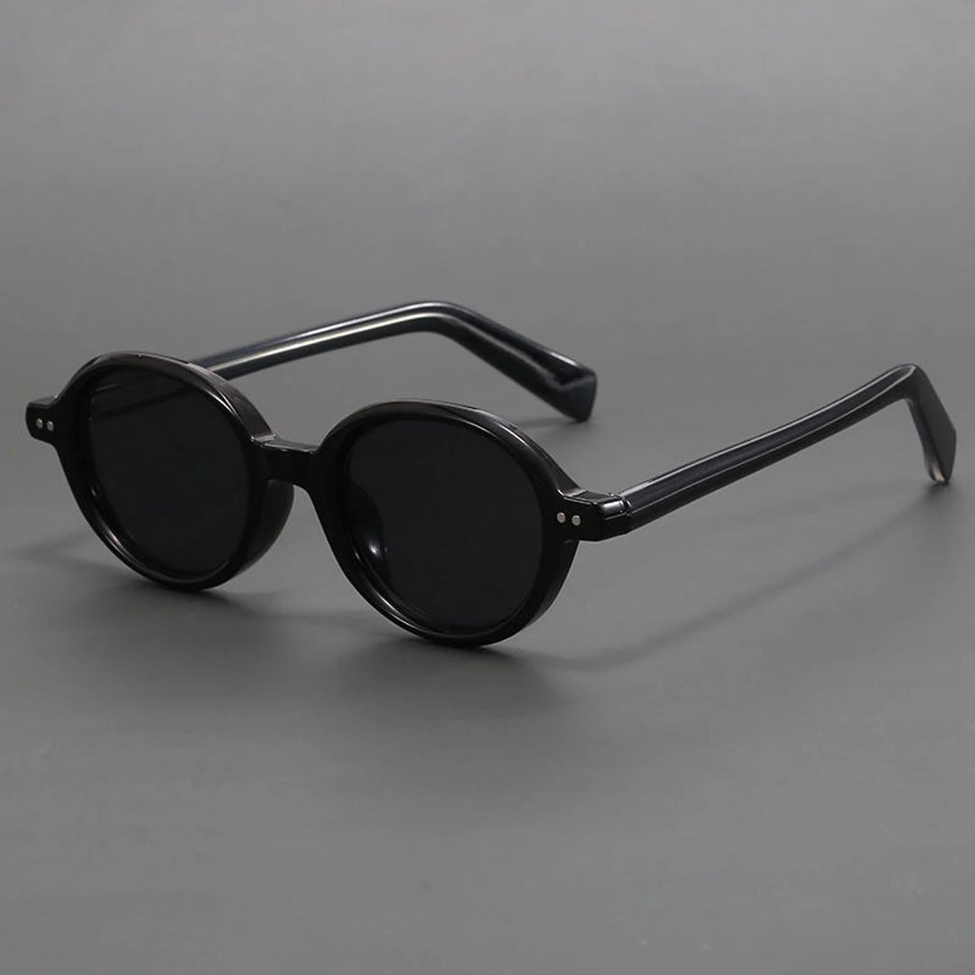 Florence Round-Frame Sunglasses