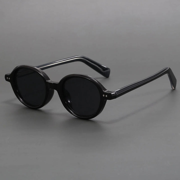 Florence Round-Frame Sunglasses