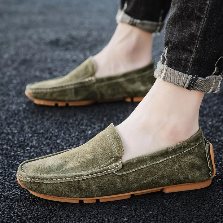 Vincenzo Suede Loafer