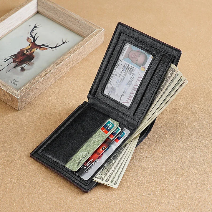 Marquess Croc Leather Wallet