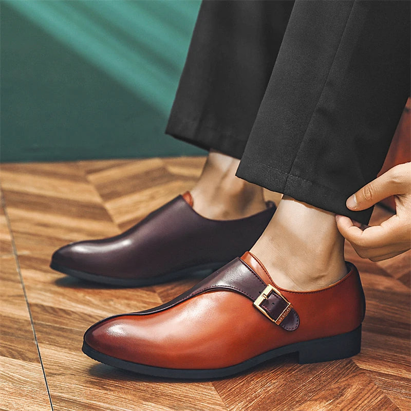 Dante Monk-Strap Loafer