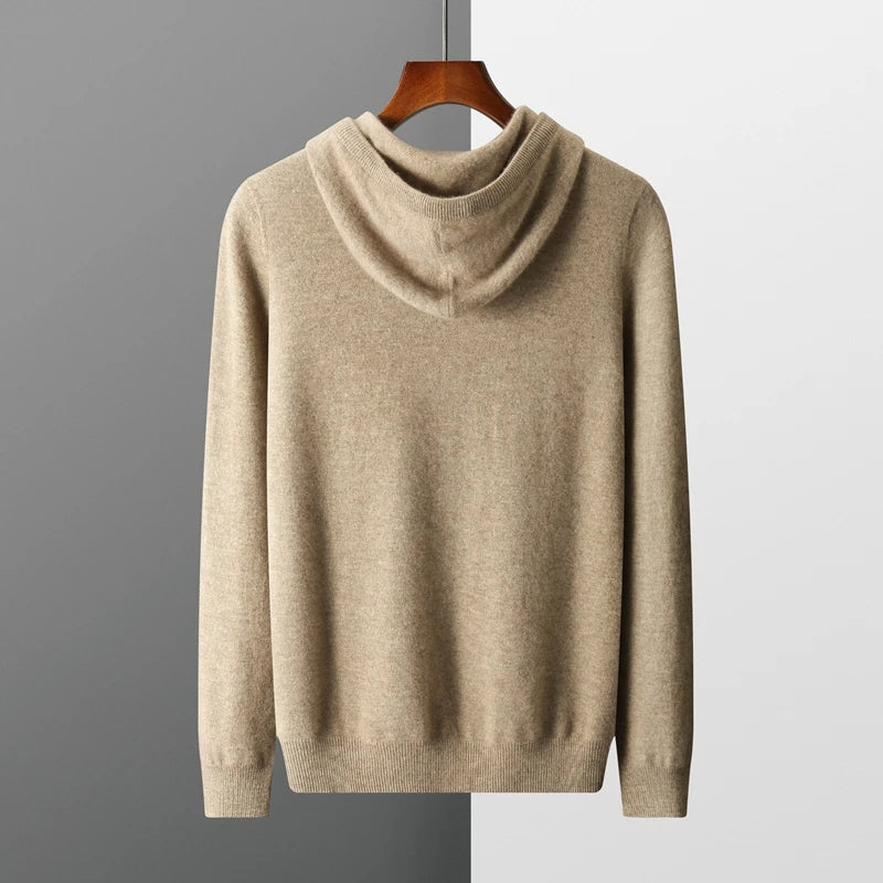 Monaco Merino Wool Hoodie