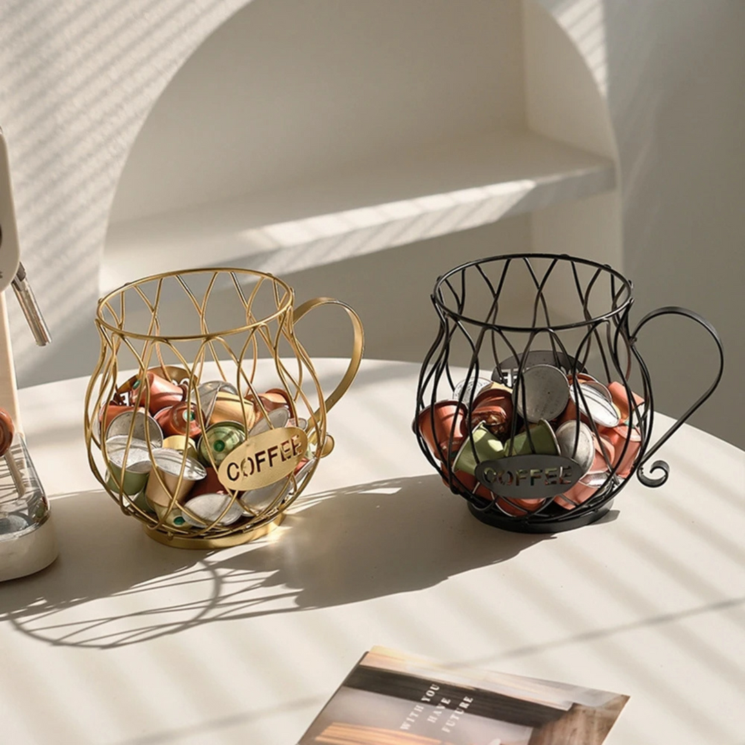 Barista’s Treasure Coffee Pod Holder