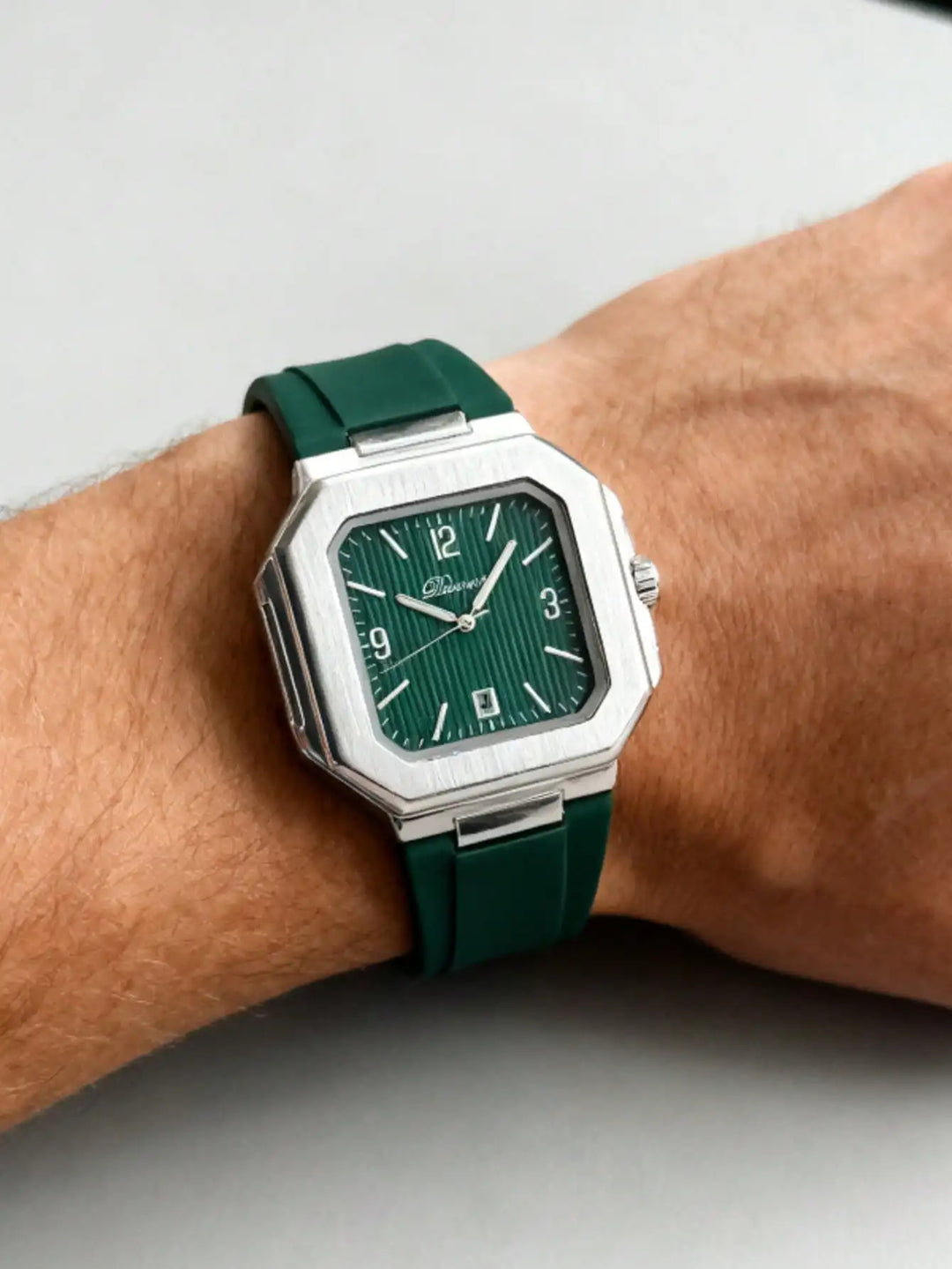 Helios Square Timepiece
