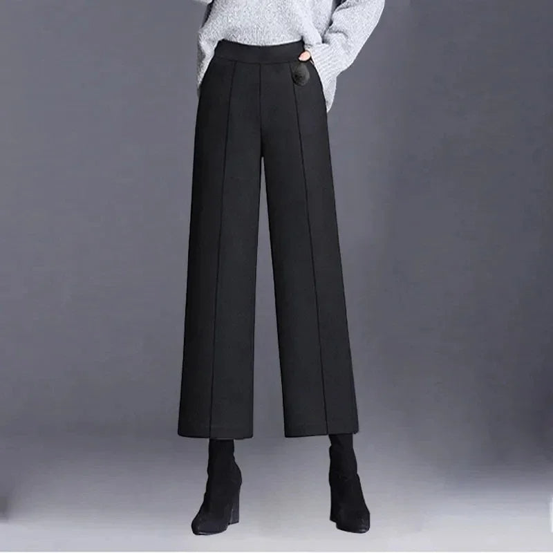 Victoria Herringbone Trouser