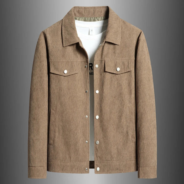 Midtown Corduroy Snap Jacket
