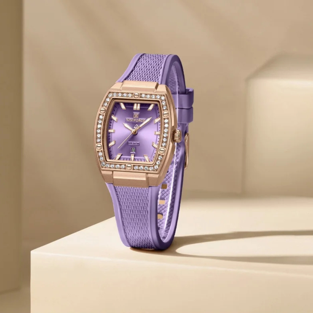 Versailles Crystal Timepiece