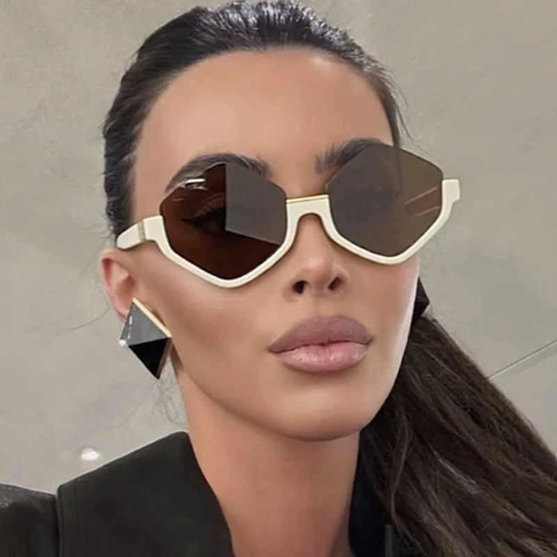 Contoura Polygon Sunglasses