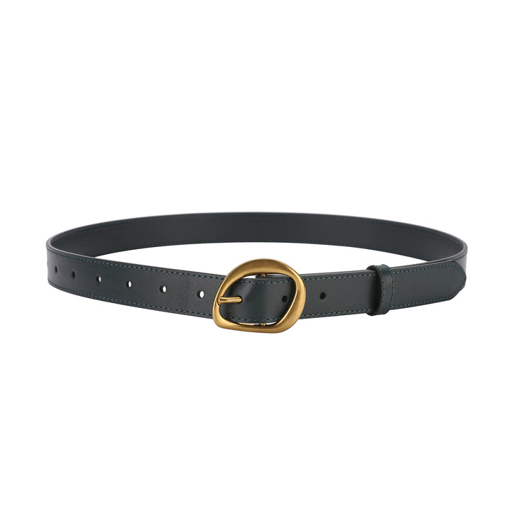 Solenne Leather Belt