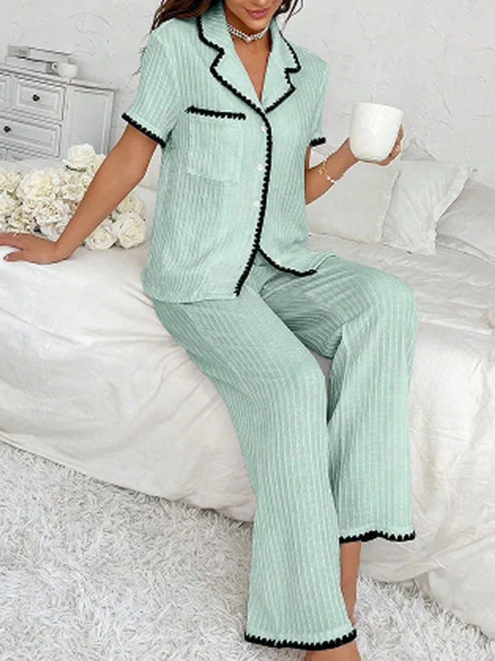 Vivienne Scalloped Lounge Set