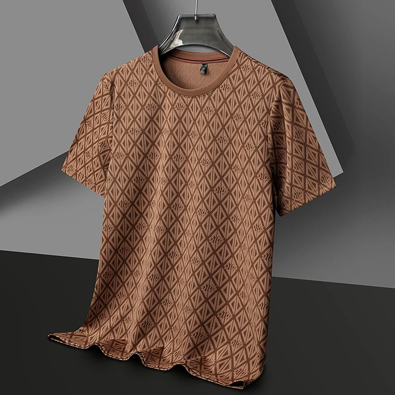 Helix Monogram Tee