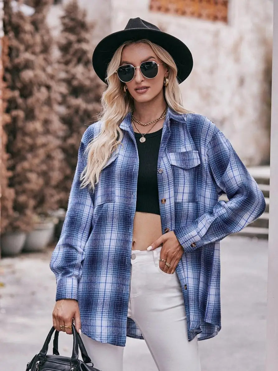 Meadow Plaid Flannel