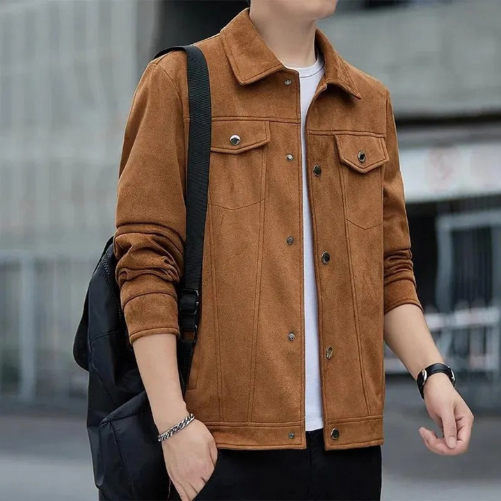 Regent Suede Jacket