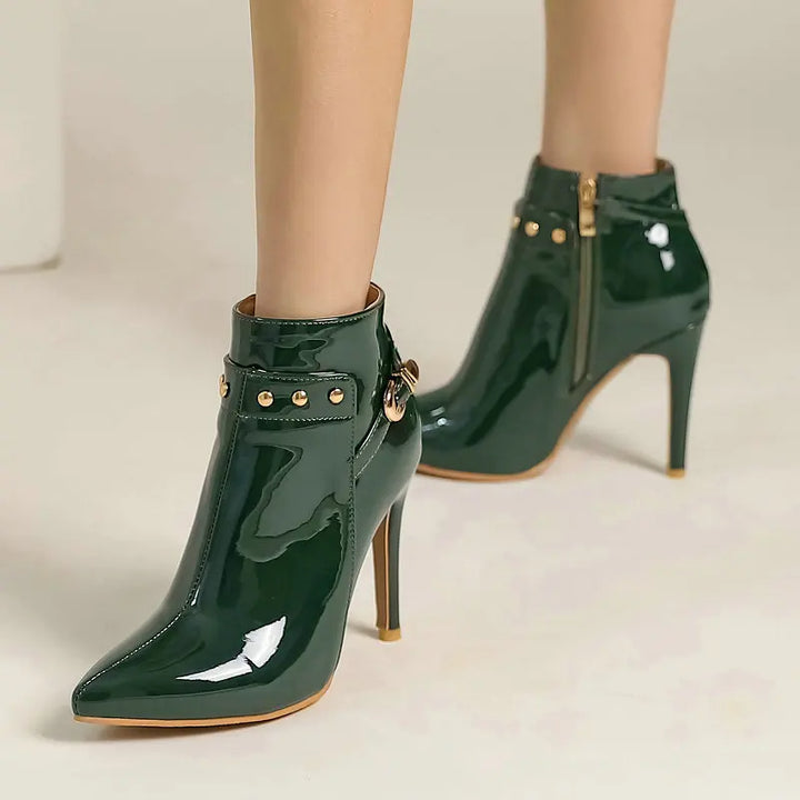 Diva Gloss Stiletto Boot