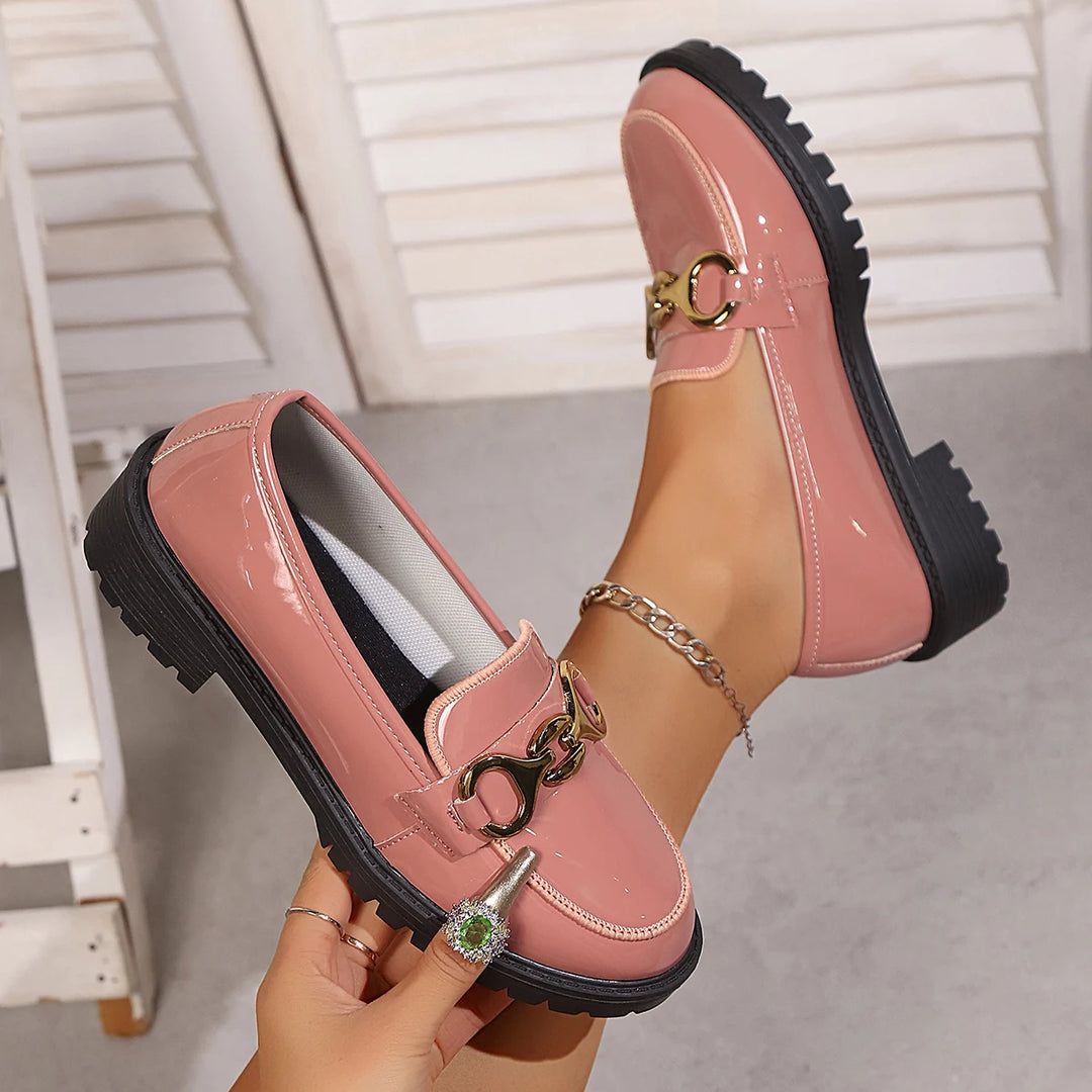 Roma Patent Leather Loafer