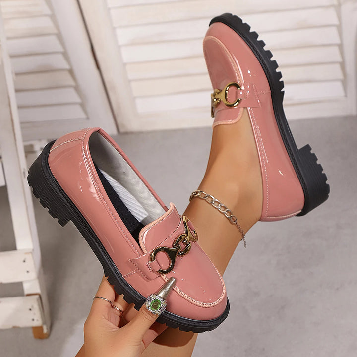 Roma Patent Leather Loafer