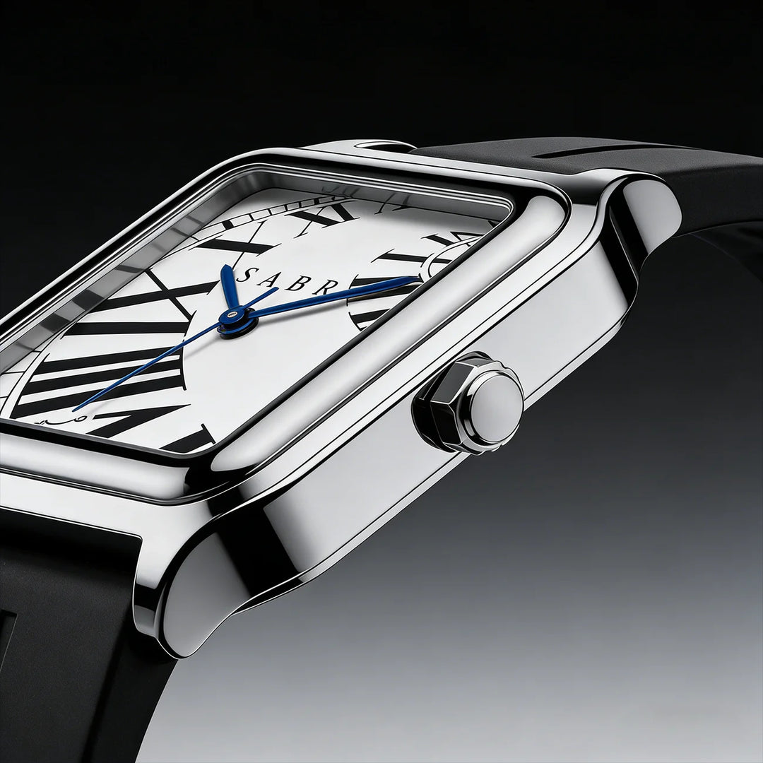 Axis Square Dial Watch