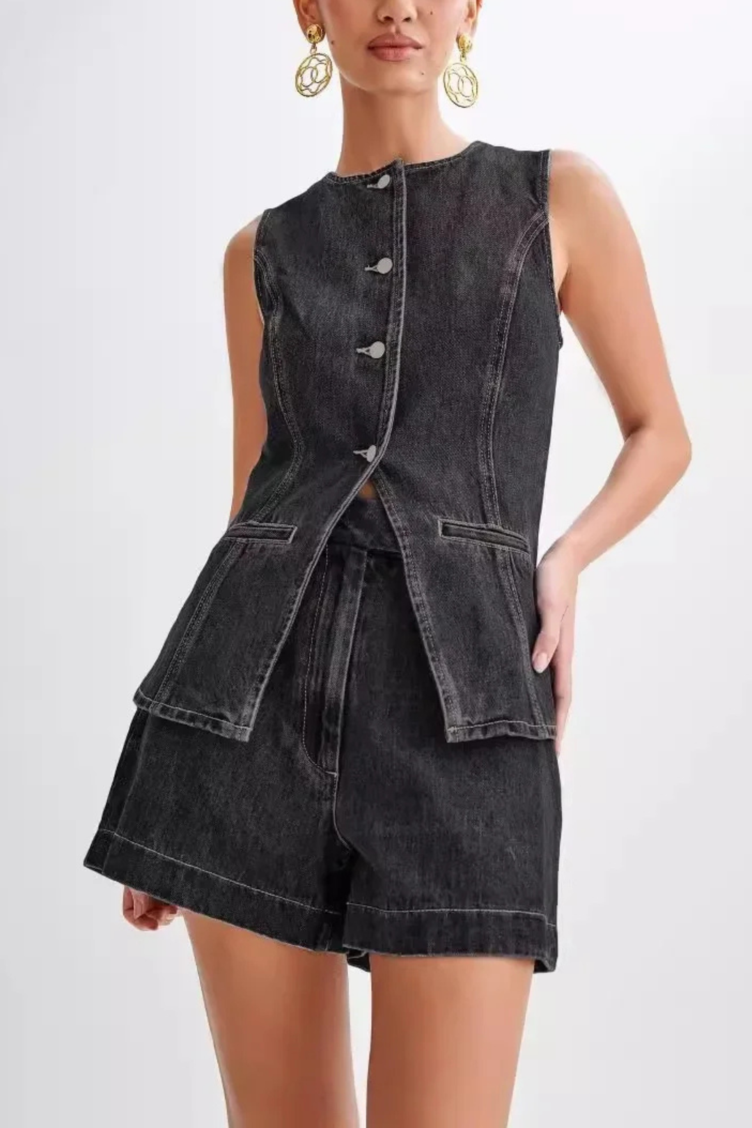 Denim Tailor Co-Ord