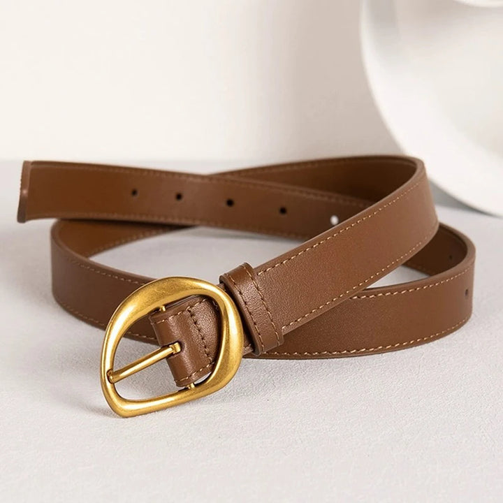 Solenne Leather Belt