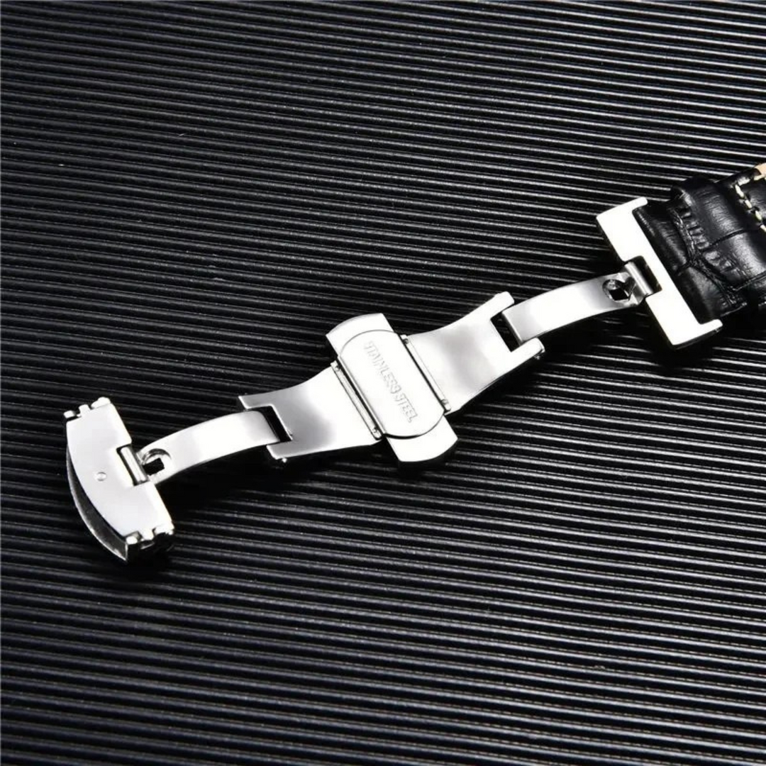Stratton Leather Apple Watch Band