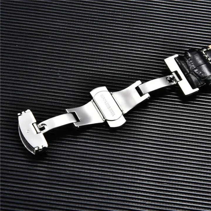 Stratton Leather Apple Watch Band