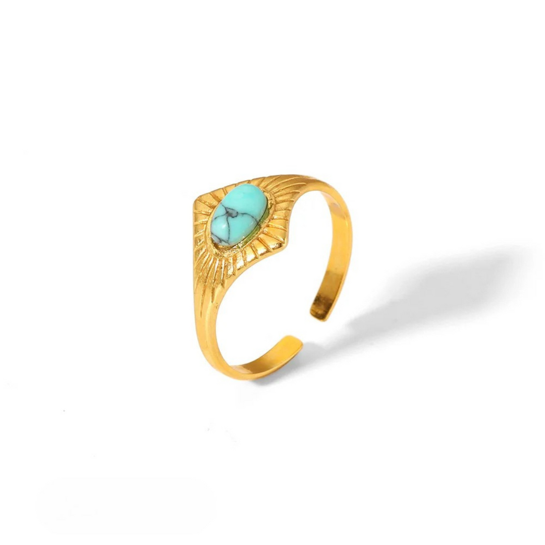 Helios Cabochon Ring