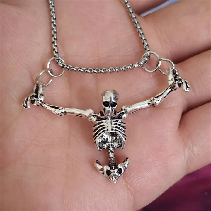 Revenant Skeleton Necklace