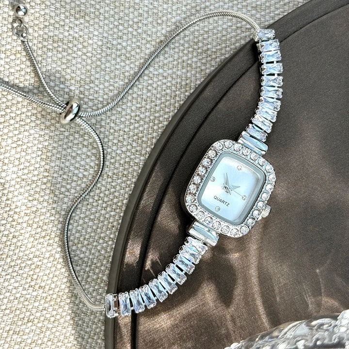 Eternelle Zircon Bracelet Watch